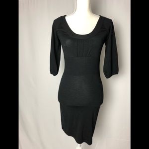 Black Sweater Dress